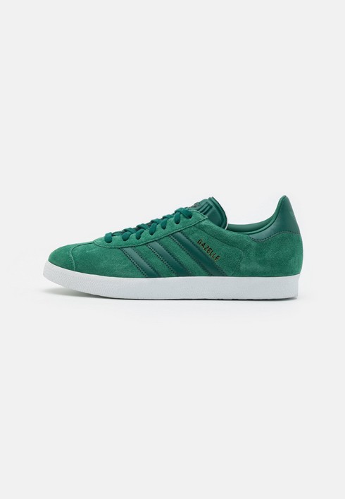 

Кеды мужские Adidas Originals Gazelle зеленые 41 1/3 EU (доставка из-за рубежа), Зеленый, Gazelle