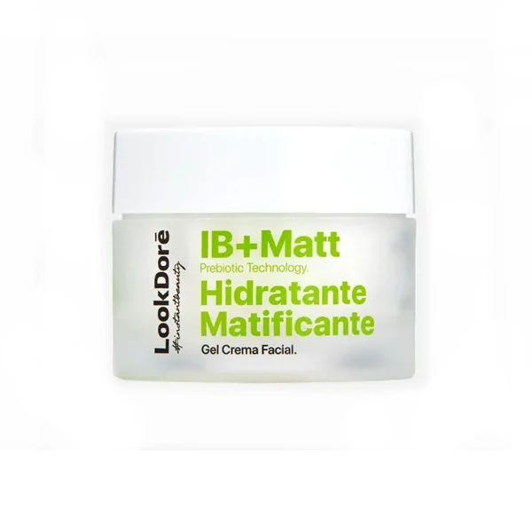 Гель-крем LookDore Ib+Matt Moisturizing Mattifying Gel Cream матирующий, 50 мл