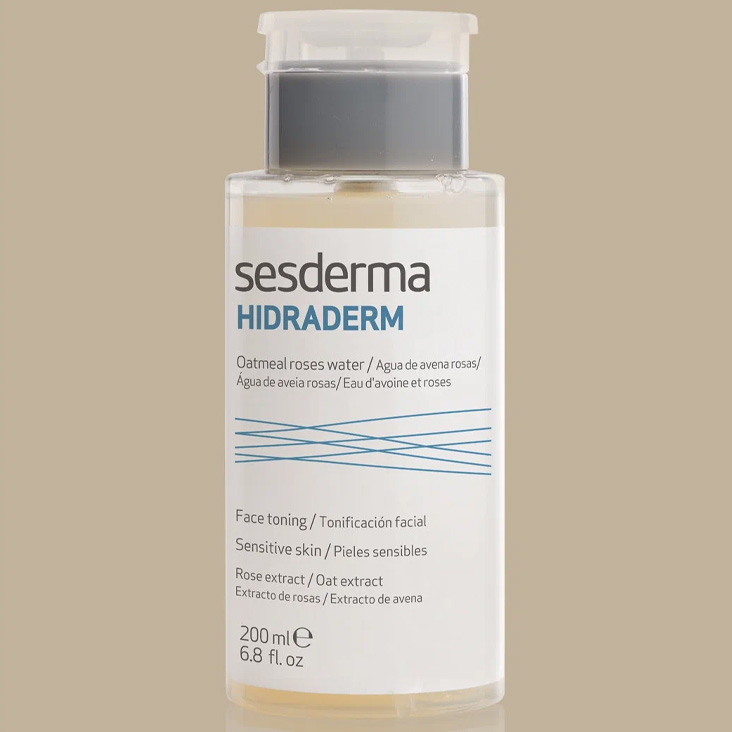 Тоник для лица Sesderma Hidraderm Oatmeal & Roses Water 200 мл