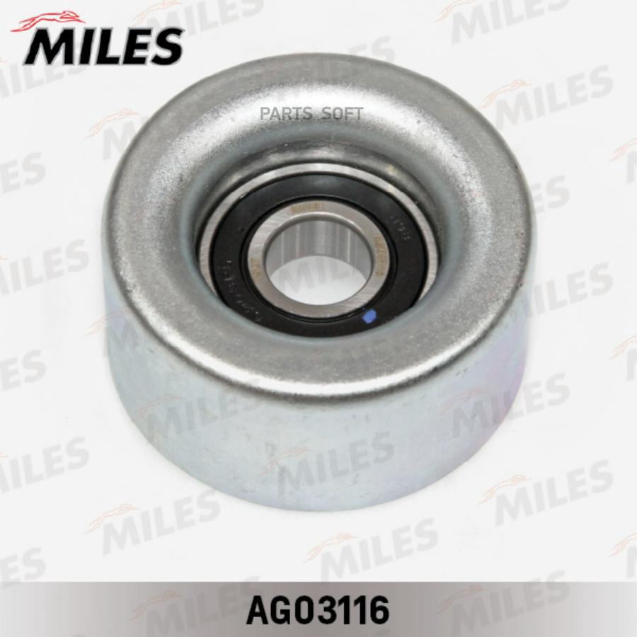 

MILES AG03116 Ролик ремня приводного TOYOTA LC120/LEXUS GS450H 4.1 1шт