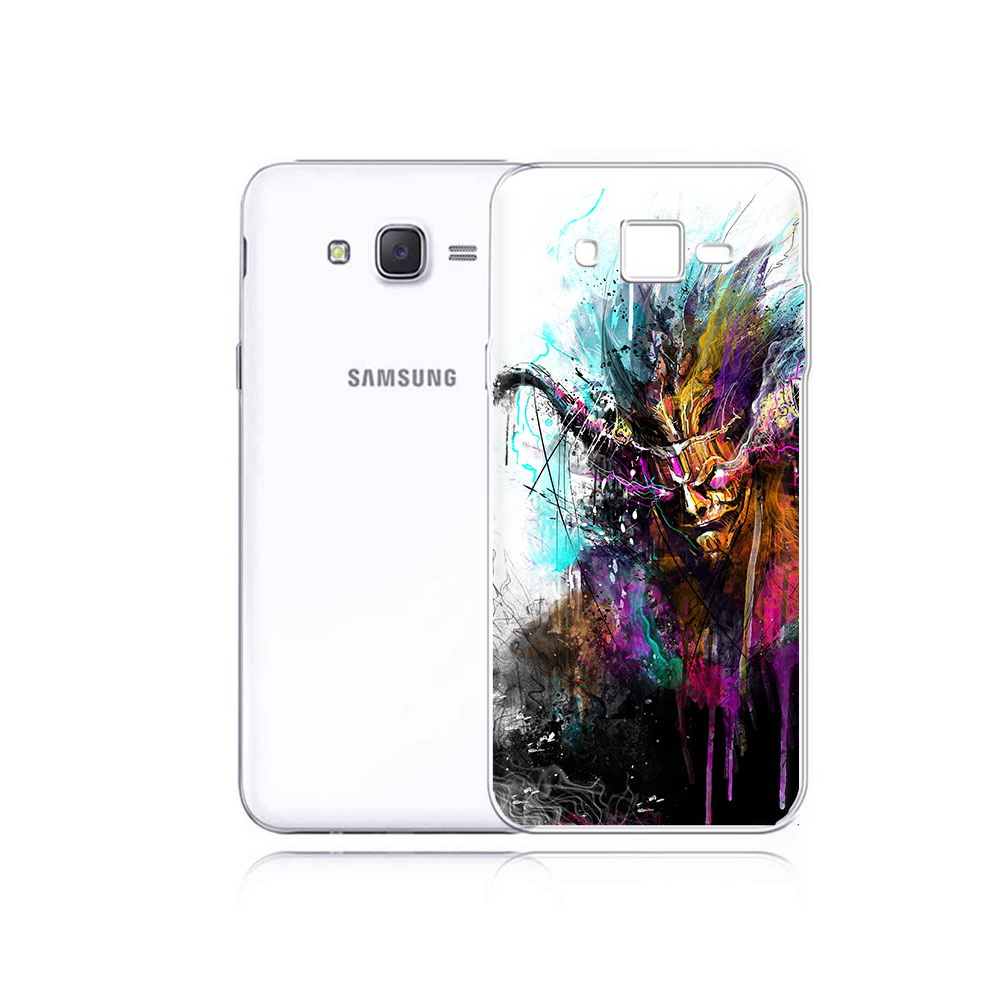 

Чехол MyPads Tocco для Samsung Galaxy J5 яркий дьявол (PT29188.586.709), Прозрачный, Tocco