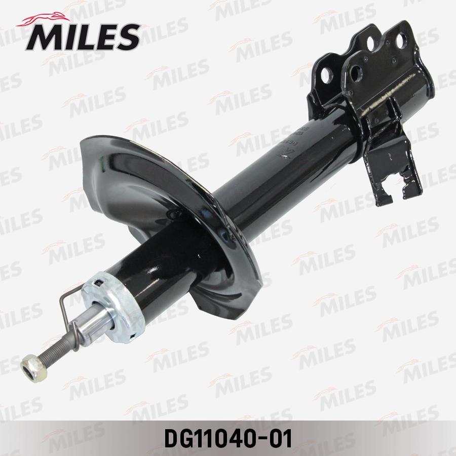 

MILES DG11040-01 Амортизатор NISSAN X-TRAIL (T30) 01- пер.лев.газ. 1шт