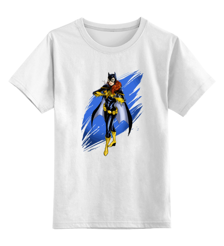 

Футболка детская Printio Бэтгёрл (batgirl) цв. белый р. 164, Бэтгёрл (batgirl)
