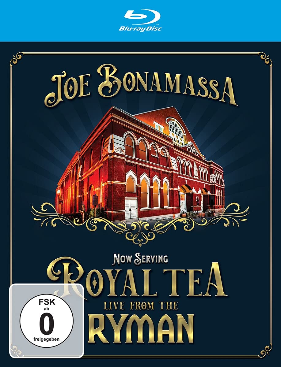 

Bonamassa Joe Now Serving: Royal Tea Live From The Ryman (BR)