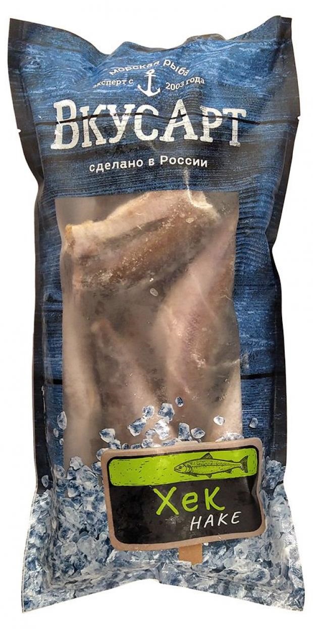 

Хек тушка Вкус Арт Аргентинский мороженый +-750 г