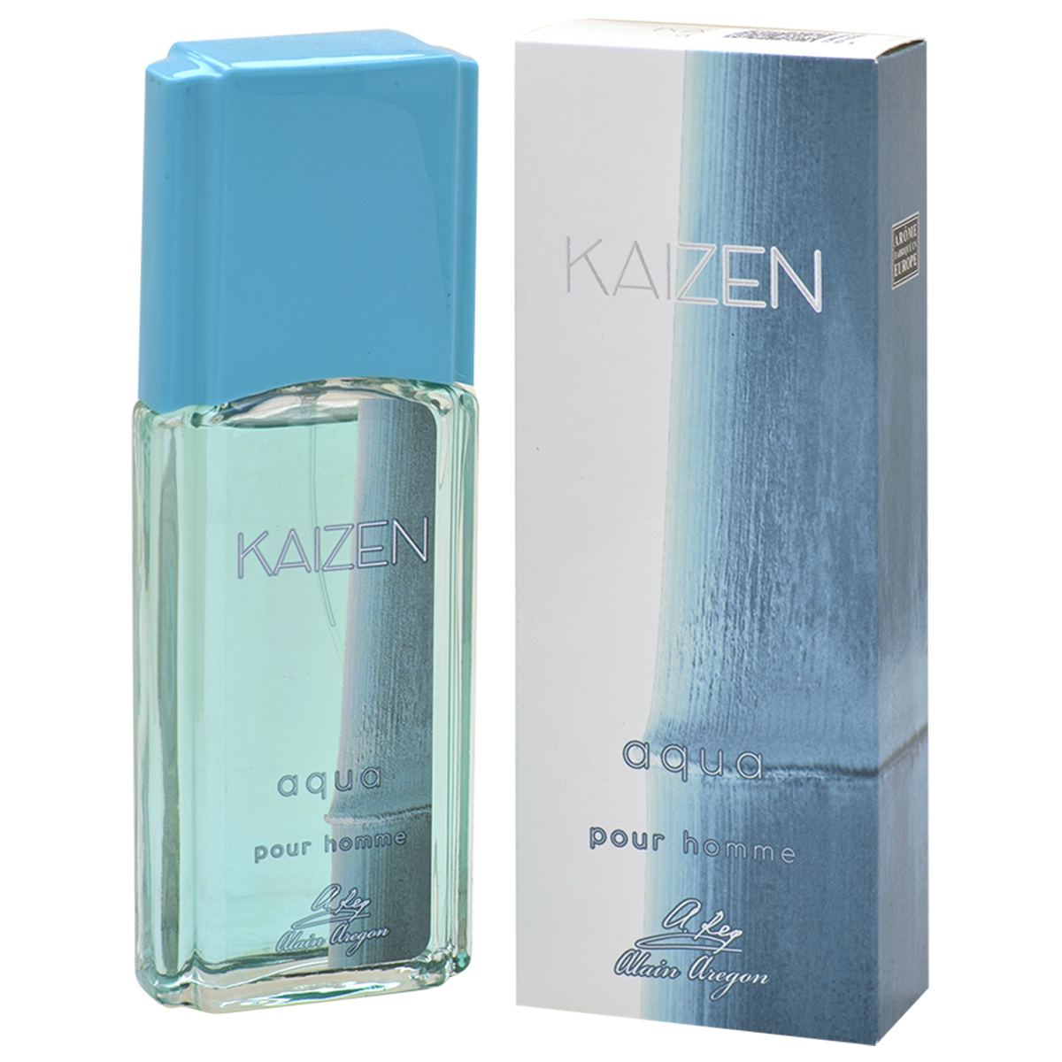 

Туалетная вода Alain Aregon мужская Kaizen Aqua 95мл