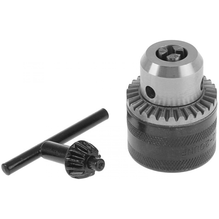 

Патрон для дрели ТУНДРА, 1/2" - 20 UNF, 1.5 - 13 мм