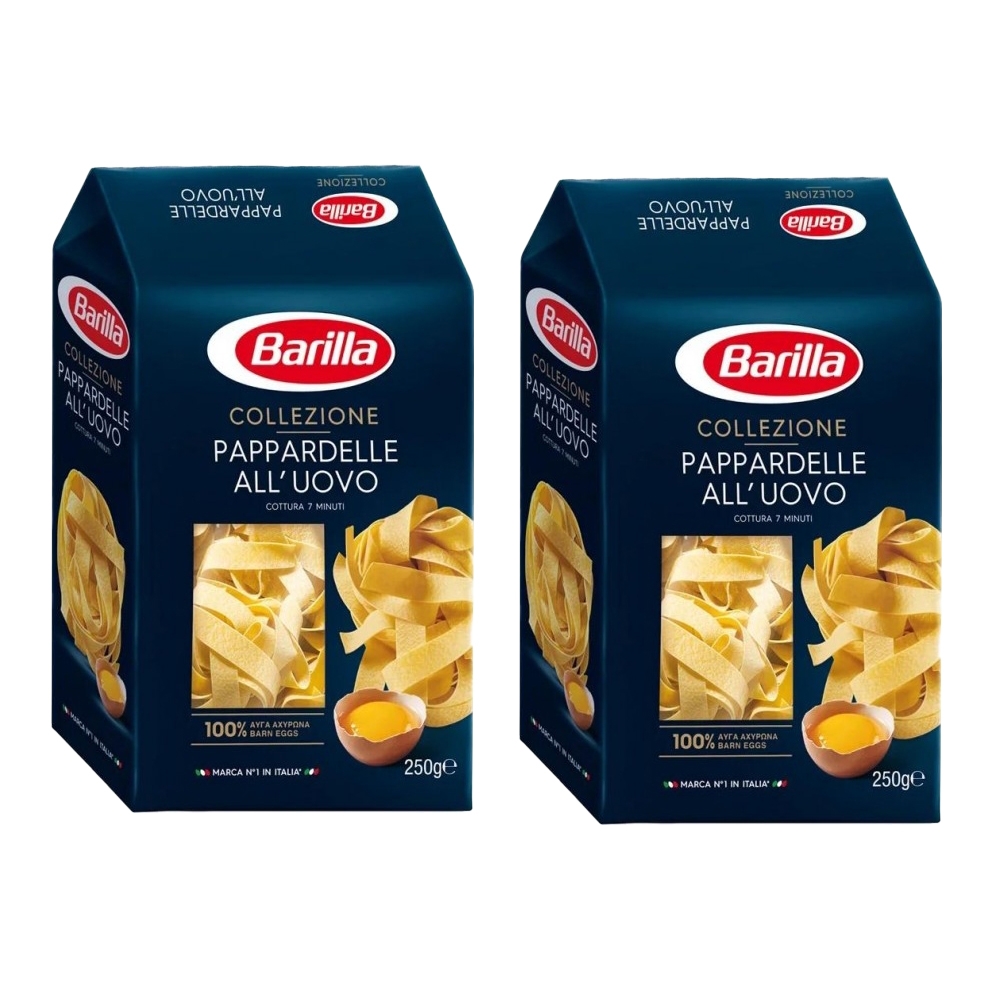 Лапша Barilla паппарделле яичная, 250г х 2 шт