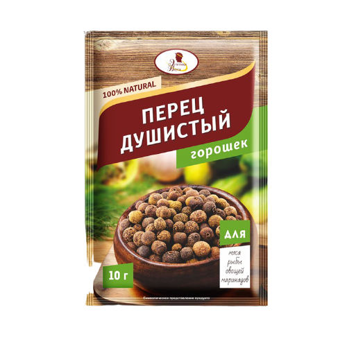 

Перец душистый Эстетика Вкуса горошек 10 г