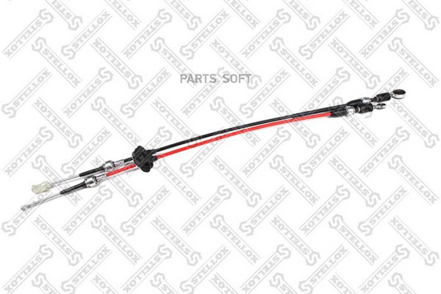 

STELLOX '2998002SX Трос КПП DAEWOO MATIZ/SPARK M100 1.0 98-05 1шт