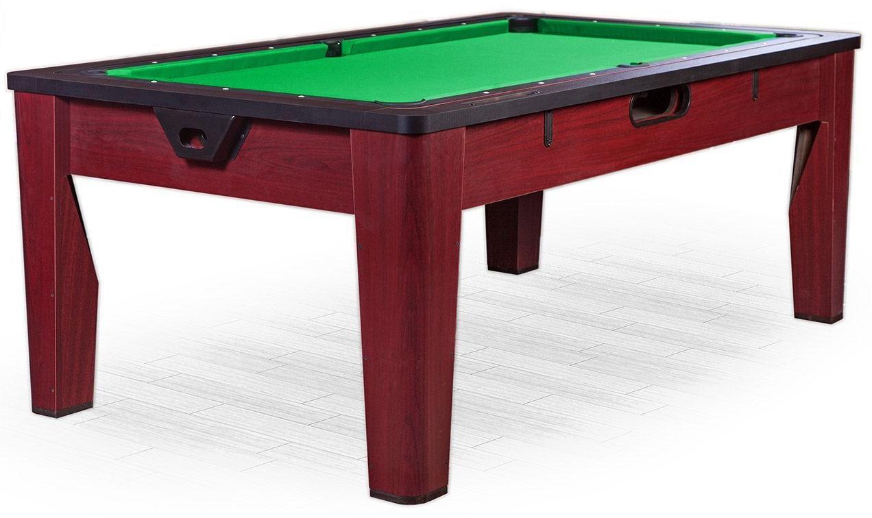 фото Многофункциональный игровой стол dbo 6 в 1 «tornado» (коричневый) dynamic billard