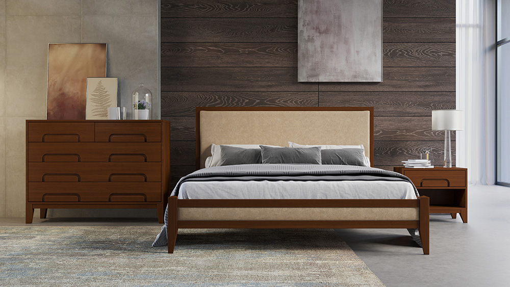 Комод Дримлайн Венсе ясень-пинотекс 126х50х96