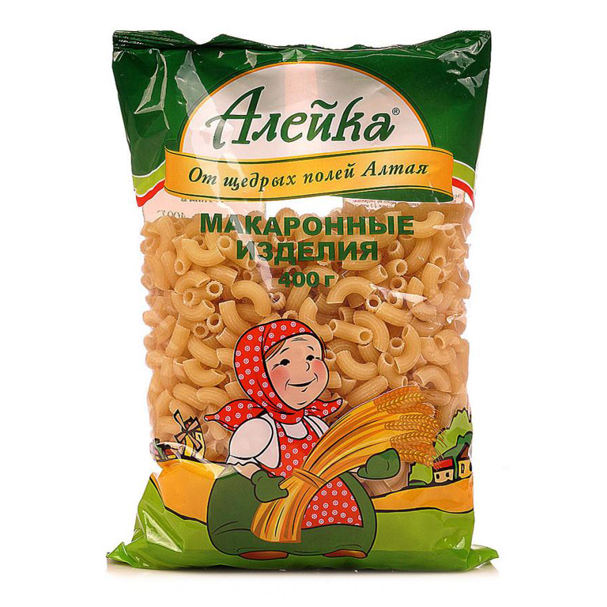 

Макаронные изделия Алейка Вермишель № 1 400 г