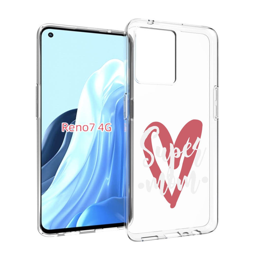 

Чехол MyPads супер-мать для OPPO RENO 7 4G, Прозрачный, Tocco