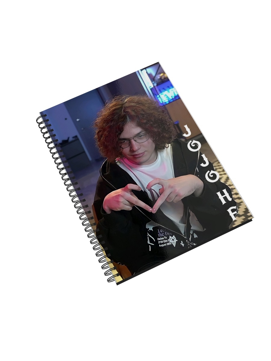 

Блокнот СувенирShop "JojoHF/Жожо" А4 48 листов, NP-BLJJ2-A4/1