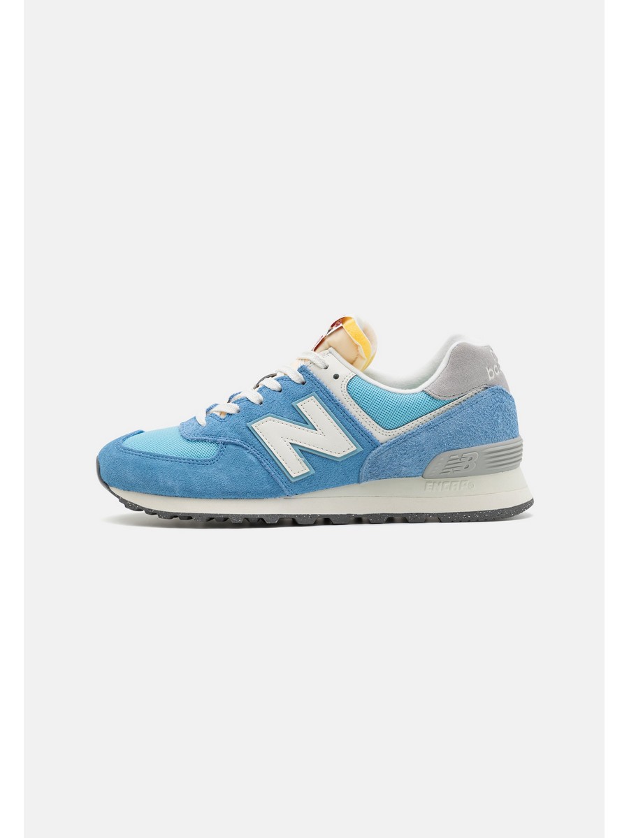 

Кроссовки мужские New Balance NB 574 синие 40 EU, Синий, NB 574