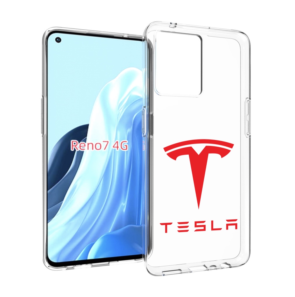 

Чехол MyPads тесла-4 для OPPO RENO 7 4G, Прозрачный, Tocco