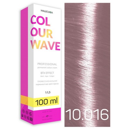 фото Крем-краска для волос malecula colour wave 10.016