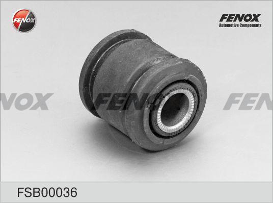 

Сайлентблок FENOX арт. FSB00036