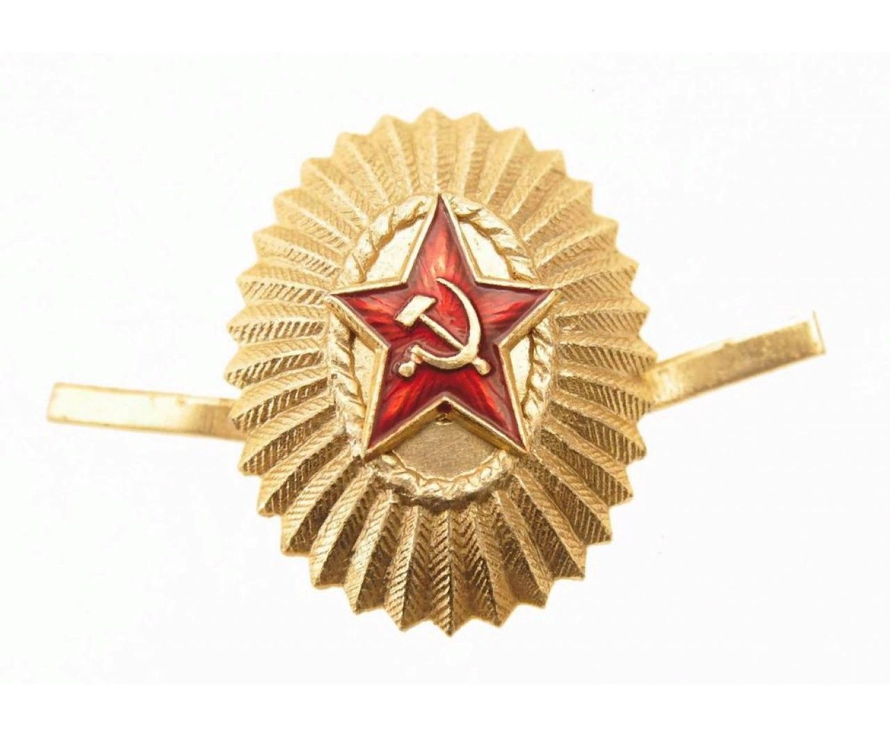 

Кокарда Kamukamu Общевойсковая офицерская Ссср образца 1988 г