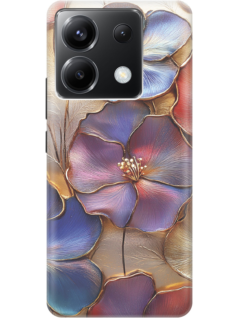

Силиконовый чехол на Xiaomi Redmi Note 13 Pro 5G / Poco X6 5G с принтом 830278, Прозрачный;золотистый;красный;синий, 779827924
