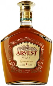 

Коньяк Arvest VSOP 42% 0,5 л