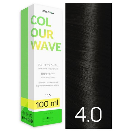 фото Крем-краска для волос malecula colour wave 4.0