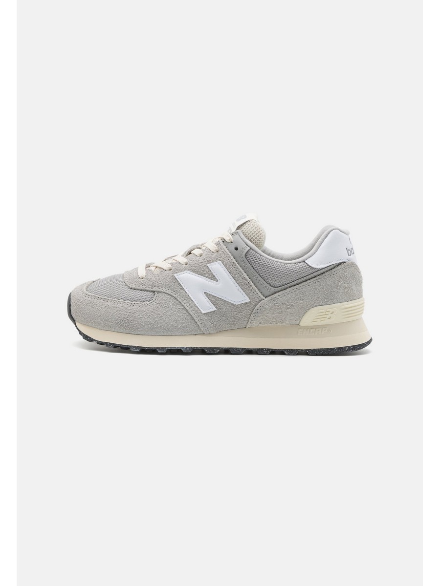 

Кроссовки мужские New Balance NB 574 серые 46.5 EU, Серый, NB 574