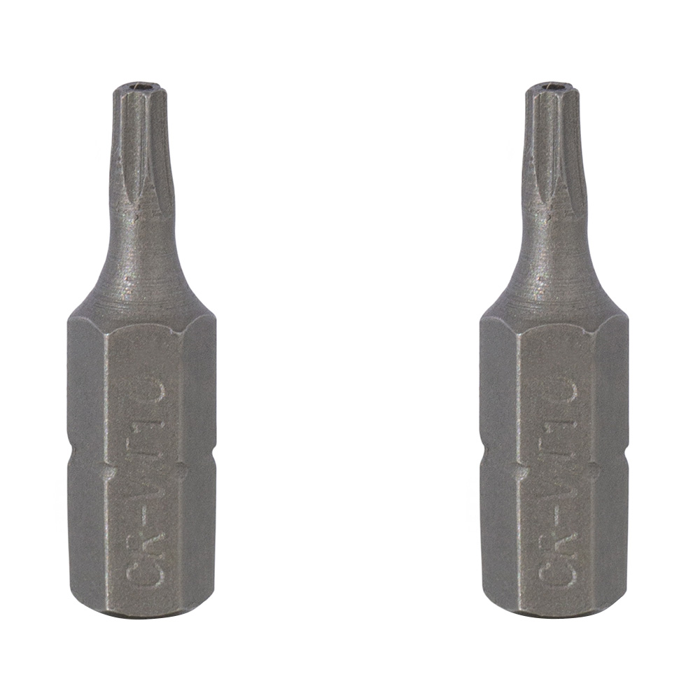 

Бита Vira (554141) TORX T10 магнитная 25 мм (2 шт.)