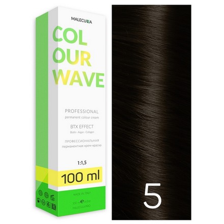 фото Крем-краска для волос malecula colour wave 5