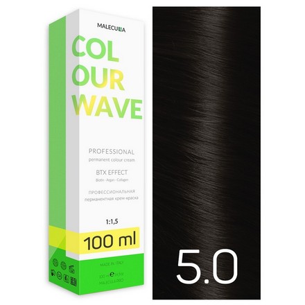 фото Крем-краска для волос malecula colour wave 5.0