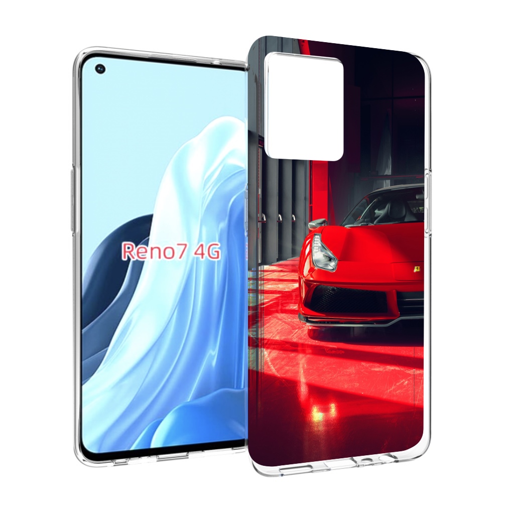 

Чехол MyPads ферра для OPPO RENO 7 4G, Прозрачный, Tocco