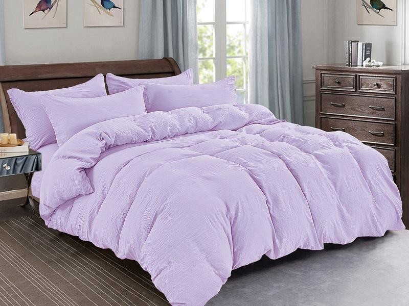 

Постельное белье АЛЬВИТЕК FLUPPY SLEEP-021 лиловое 2-спальное