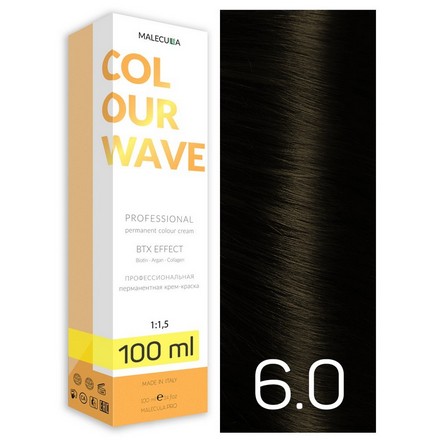 фото Крем-краска для волос malecula colour wave 6.0