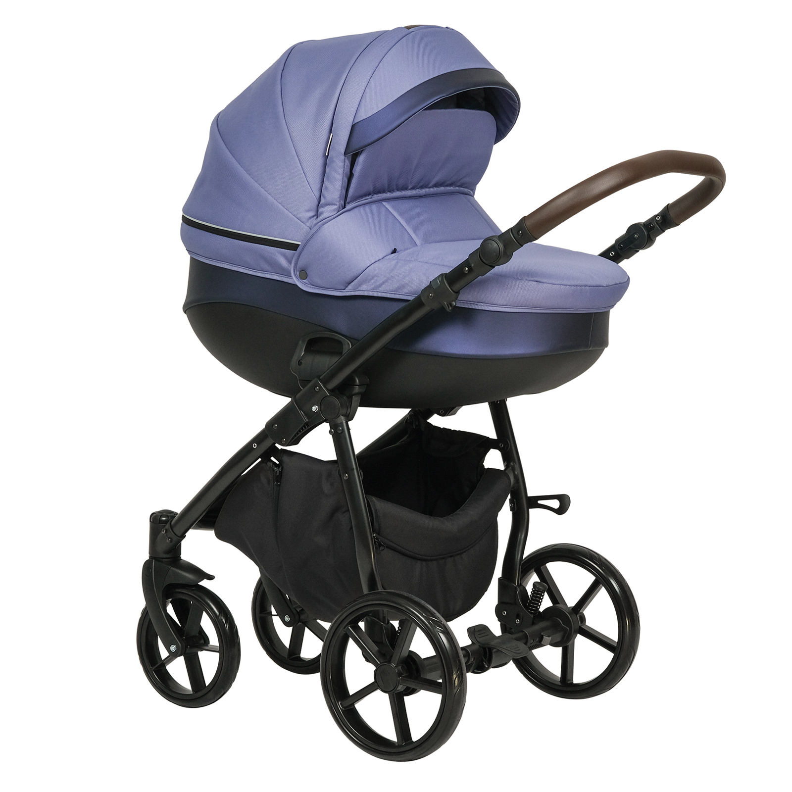 

Коляска Sweet Baby 2в1 Perfetto New Indigo, Sweet Baby 426618