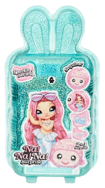 

Кукла Na! Na! Na! Surprise Sparkle Series Блестящая серия в ассортименте 572350