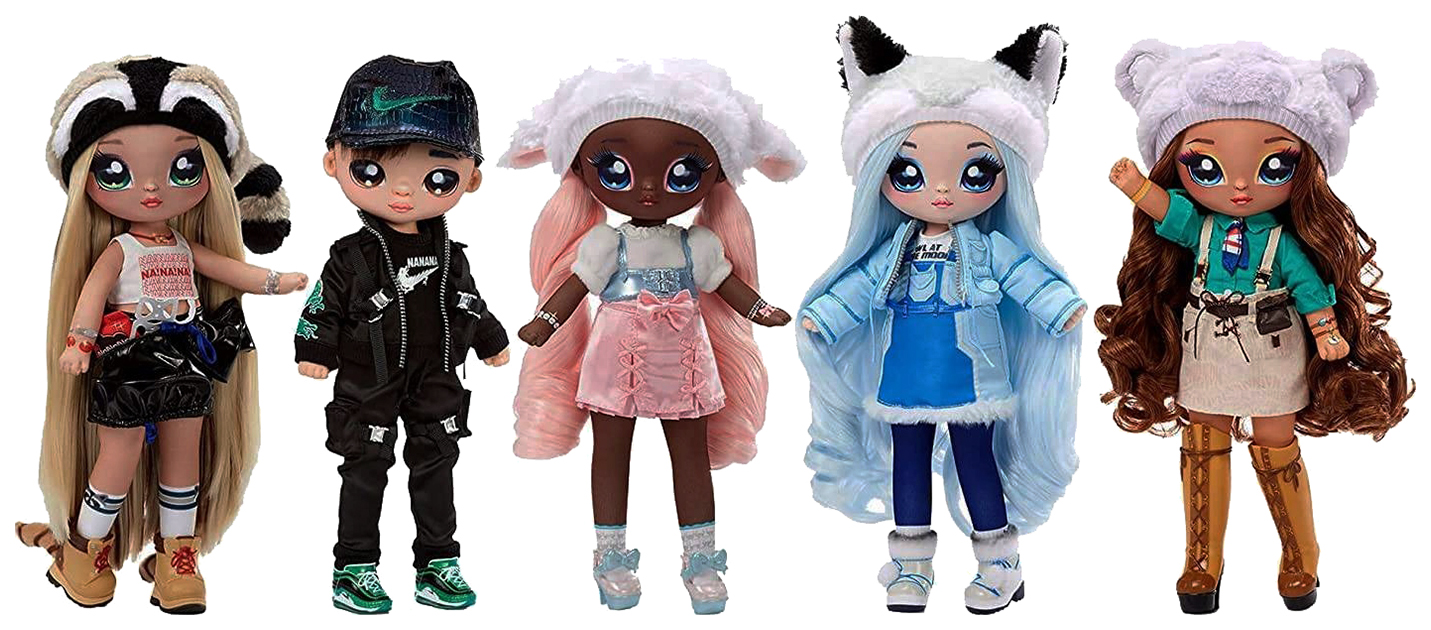 

Кукла Na! Na! Na! Surprise Teens Doll Тинс в ассортименте 575160