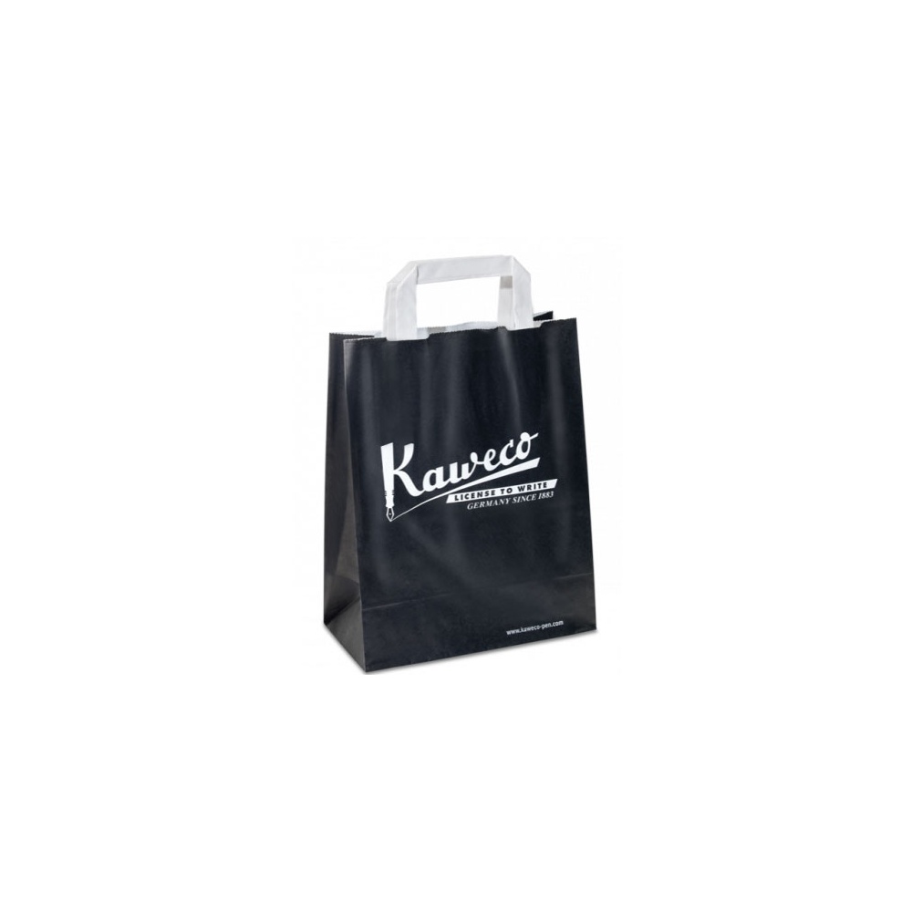 Kaweco 10000325 Фирменный подарочный пакет kaweco, бумага, черный, 28*22*10,5 см.