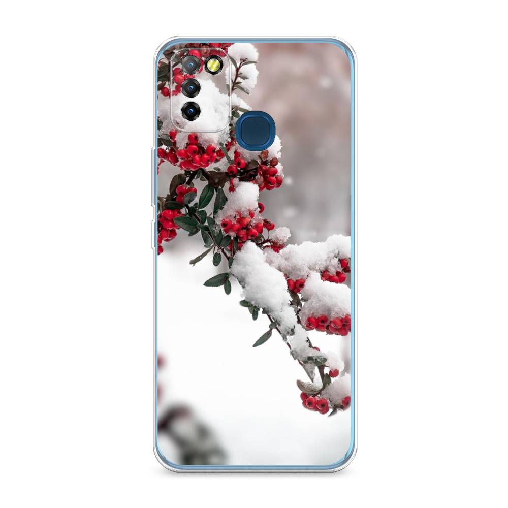 

Чехол на Infinix HOT 10 Lite "Зима 8", 3100350-2