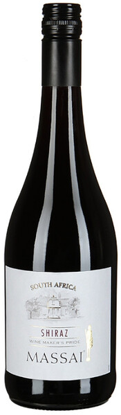 

Вино Massai Shiraz красное, полусухое, 750 мл