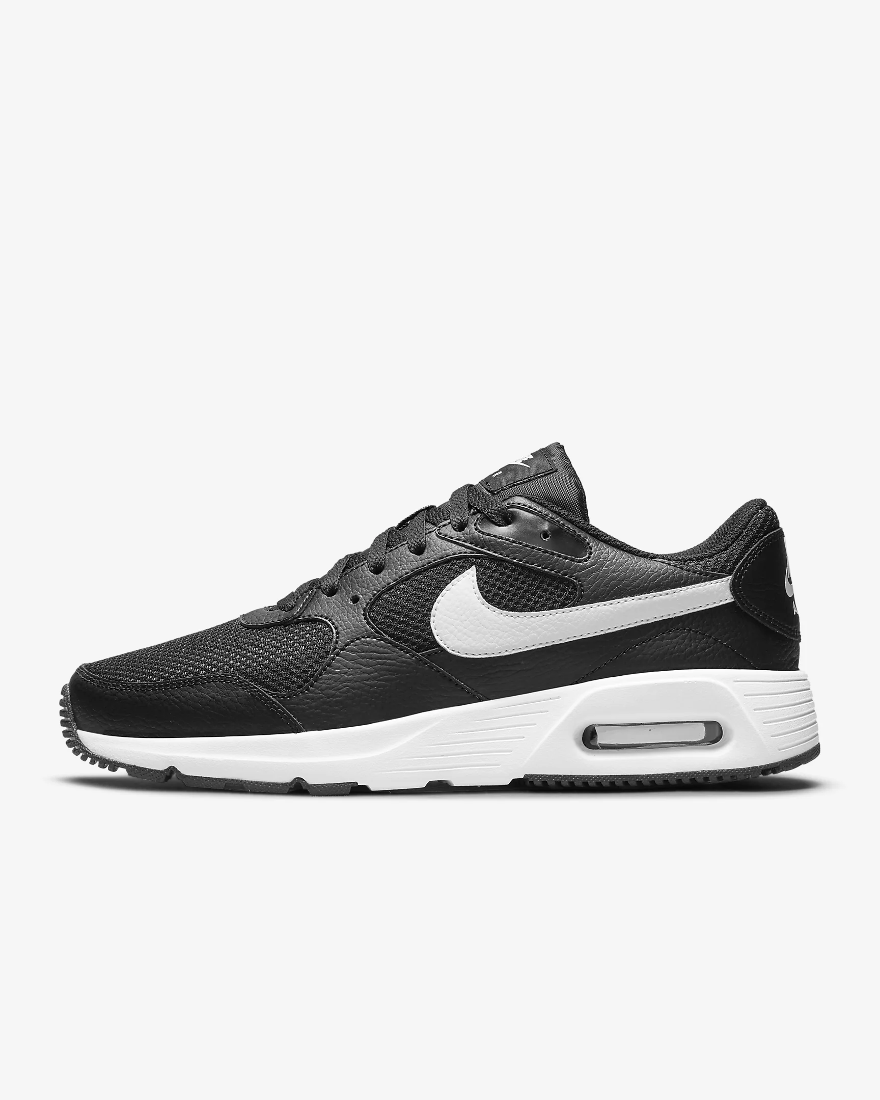 

Кроссовки мужские Nike Air Max Sc CW4555-002 черные 45.5 EU, Черный, Air Max Sc