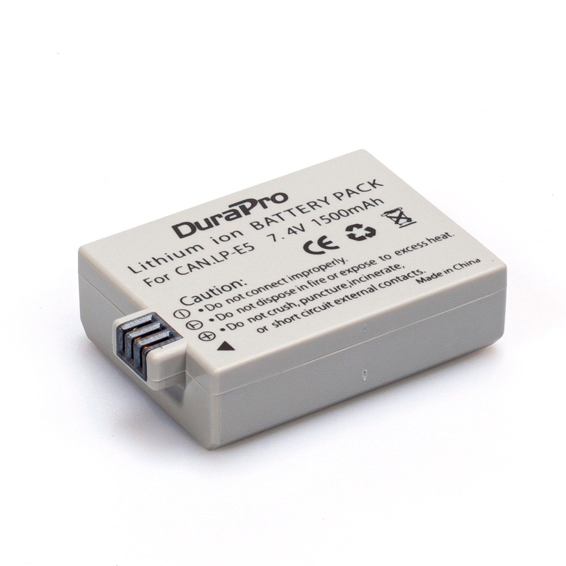 Аккумулятор DuraPro LP-E5 для Canon 1500 mAh