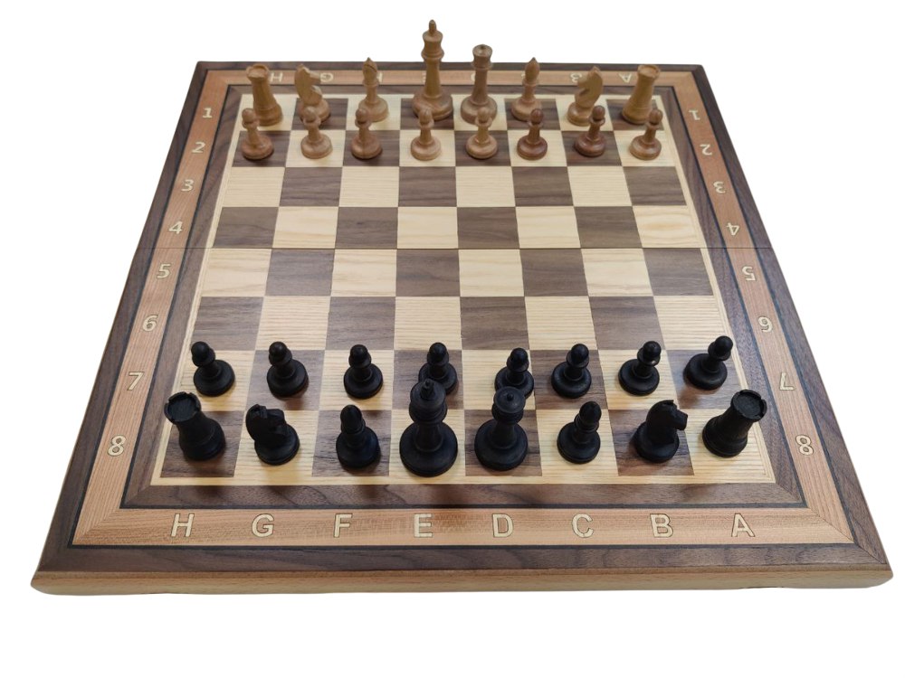 Шахматы Lavochkashop Турнир орех/бук ur0214by шахматы woodgames складные модерн 50мм с утяжеленными фигурами