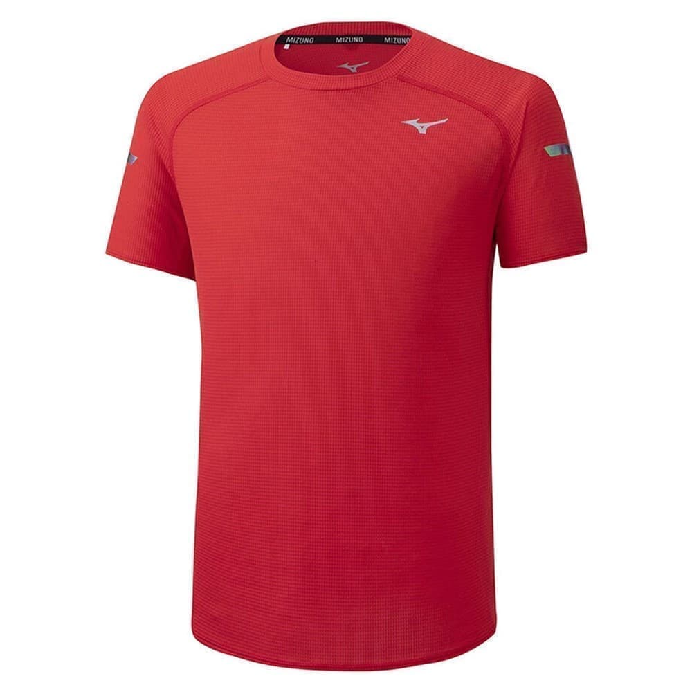 

Футболка мужская Mizuno J2GA0015-63 красная S, J2GA0015-63