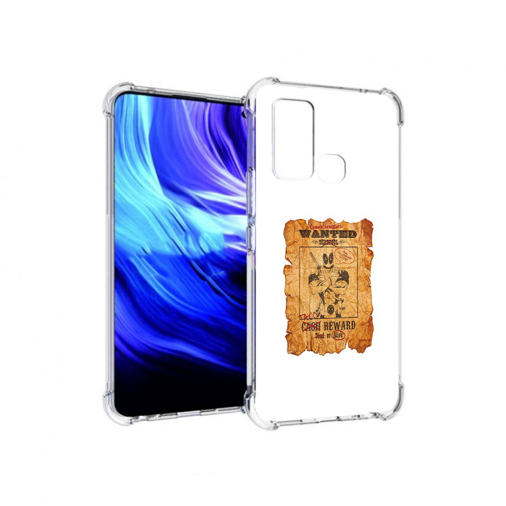 

Чехол MyPads Tocco для Vivo Z6 дедпул (PT226976.399.317), Прозрачный, Tocco