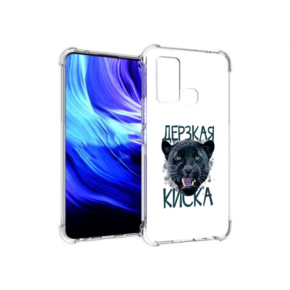 

Чехол MyPads Tocco для Vivo Z6 дерзкая киска (PT226976.399.319), Прозрачный, Tocco