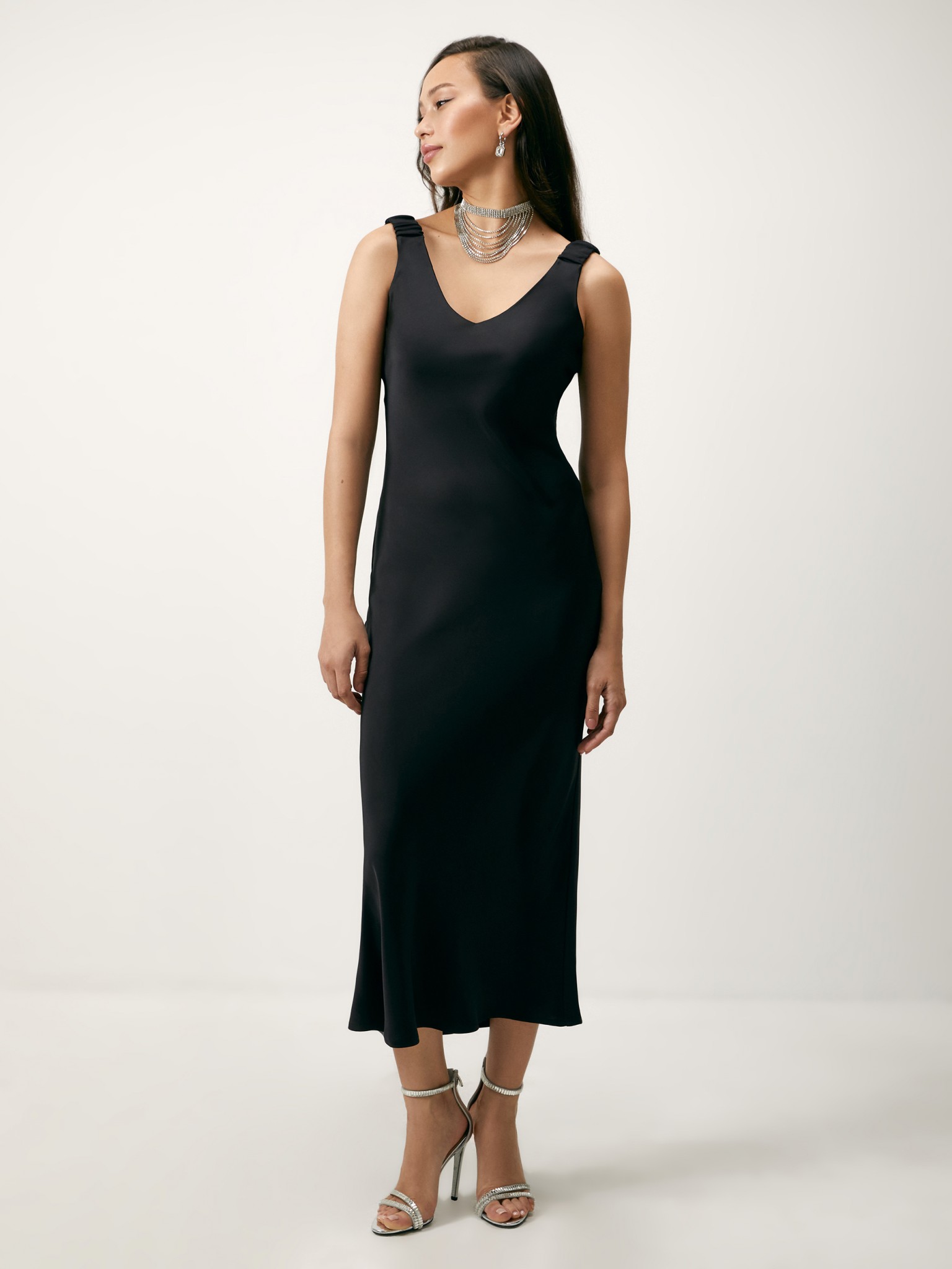 Платье женское Concept Club 10200200968 черное XL