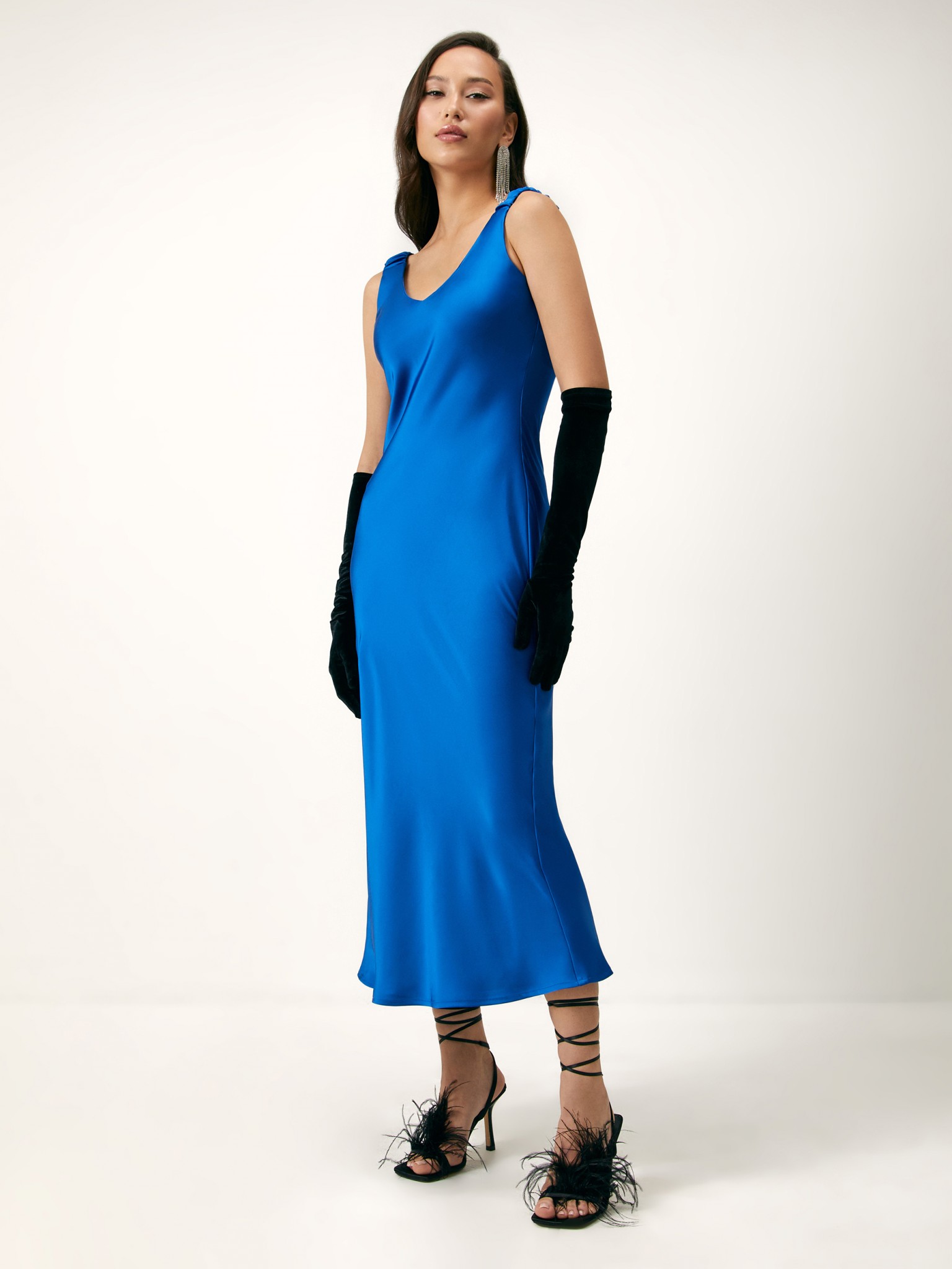 Платье женское Concept Club 10200200968 синее S
