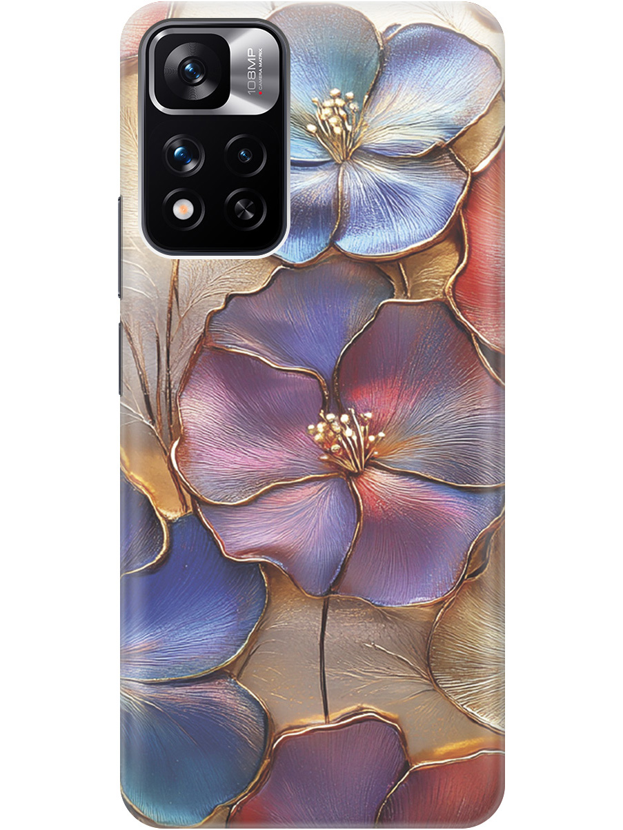 

Силиконовый чехол на Xiaomi Redmi Note 11 Pro+ 5G / Xiaomi 11i с принтом 830326, 741736424