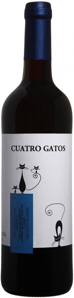 Вино Navarro Lopez Cuatro Gatos Syrah красное, полусухое, 750 мл